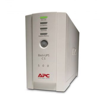 APC (BK500EI) Back-UPS 0.5kVA Offline UPS - 01
