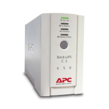 APC (BK650EI) Back-UPS 0.65kVA Offline UPS - 01