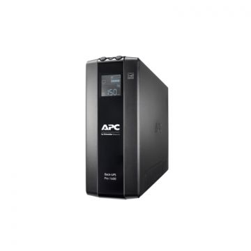 APC Back-UPS Pro 1600VA 230V Line Interactive UPS Front Angle