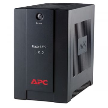 APC (BX500CI) Back-UPS 0.5kVA Line Interactive UPS - 01