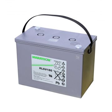 Exide Marathon XL6V180 (6V 179Ah) Long-Life, VRLA AGM Battery