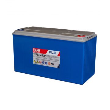 FIAMM 12FLB450P (12V 115Ah) Unsurpassed High-Rate Performance AGM Battery