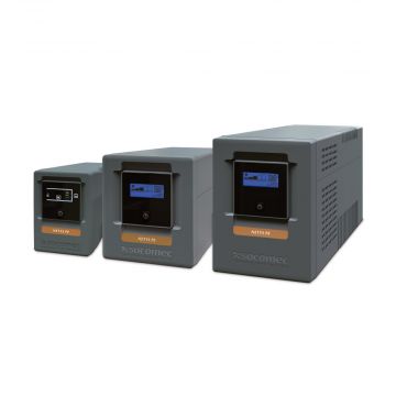 Socomec (NPE-1000-LCD) NETYS PE 1kVA Line Interactive UPS - 01