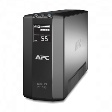 APC Back-UPS Pro Line-Interactive 550va UPS