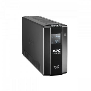 APC Back-UPS Pro 900VA 230V Line Interactive UPS Front Angle