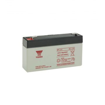 Yuasa NP1.2-6 (6V 1.2Ah) General Purpose VRLA Battery
