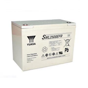 Yuasa SWL2500EFR (12V 93.6Ah) High Rate VRLA Battery