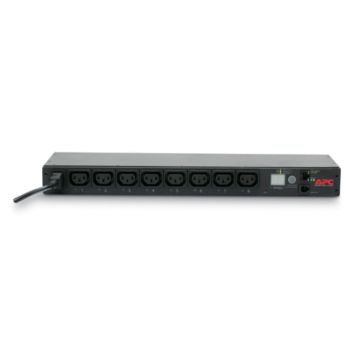 APC AP7920B Rack PDU, Switched, 1U, 12A/208V, 10A/230V, (8)C13 01