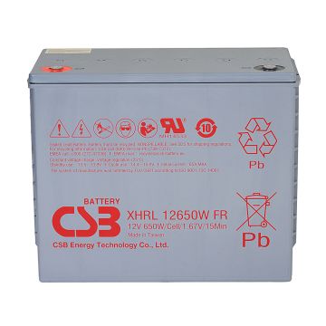 CSB XHRL 12650W FR (12V 650W) VRLA Battery