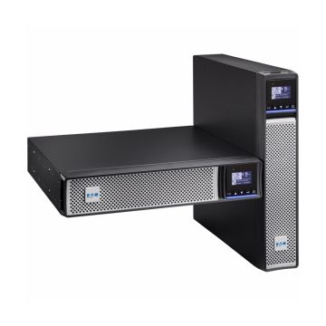 Eaton 5PX3000IRTNG2BS 5PX Gen2 3000VA 230V Line Interactive UPS, Rack/Tower 2U, Network Card - 01