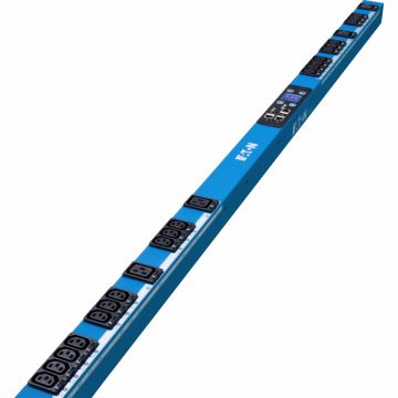 Eaton (EBAB05-30B) Basic Rack PDU - 0U - In: IEC309 32A 1P - Out: (20) C13 + (4) C19 (Blue)