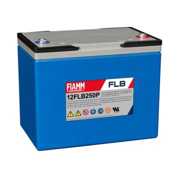 FIAMM 12FLB250P (12V 70Ah) Unsurpassed High-Rate Performance AGM Battery