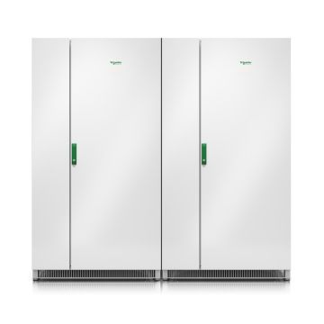 Schneider Electric E3MCBC10D Easy UPS 3M Classic Battery Cabinet with batteries, IEC, 2 x 1000mm Wide - Config D - 01