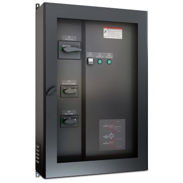 Schneider Electric Symmetra PX 96/160kVA Value Wall-mounted Maintenance Bypass Panel, 400V - 01
