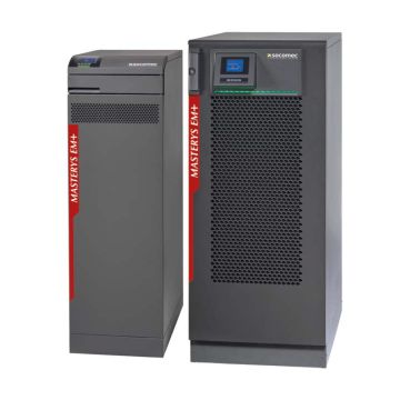 Socomec MASTERYS EM+ 10-120kVA Online UPS Series