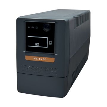 Socomec NPE-0650 NETYS PE 650VA Line Interactive UPS - 01