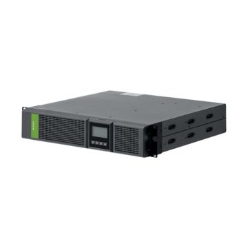 Socomec NPR-1700-RT NETYS PR 1700VA Line Interactive UPS, RT 2U - 01