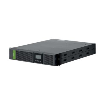 Socomec NPR-2200-RT NETYS PR 2200VA Line Interactive UPS, RT 2U - 01