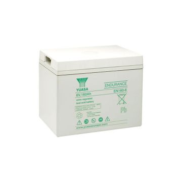 Yuasa EN160-6 (6V 160Ah) High Rate VRLA Battery