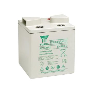 Yuasa ENL320-2 (2V 320Ah) General Purpose VRLA Battery
