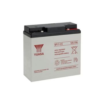 Yuasa NP17-12I (12V 17Ah) General Purpose VRLA Battery
