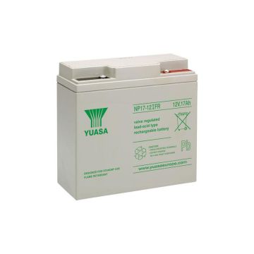 Yuasa NP17-12IFR (12V 17Ah) General Purpose VRLA Battery
