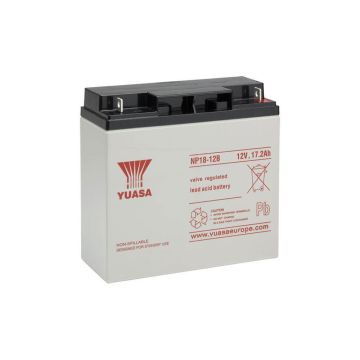 Yuasa NP18-12B (12V 18Ah) General Purpose VRLA Battery
