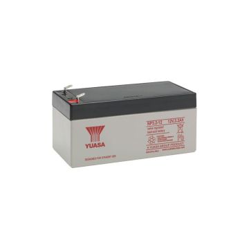 Yuasa NP3.2-12 (12V 3.2Ah) General Purpose VRLA Battery

