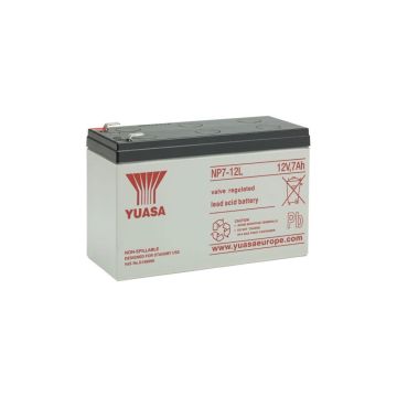 Yuasa NP7-12L (12V 7Ah) General Purpose VRLA Battery