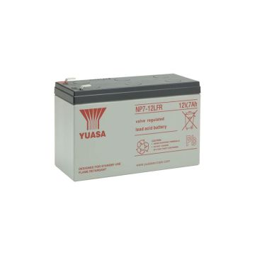 Yuasa NP7-12LFR (12V 7Ah) General Purpose VRLA Battery