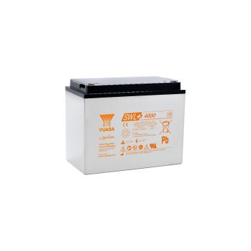 Yuasa SWL+4000 (12V 135Ah) Very Long Life Hybrid VRLA Battery