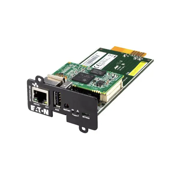 NETWORK-M2 Eaton Gigabit Network Card | SecurePower.com