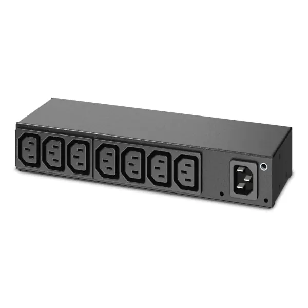 AP6015A APC Basic Rack PDU 0U 1U Output 8 C13 SecurePower