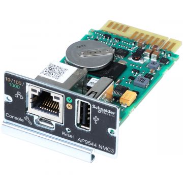APC (AP9544) Easy UPS 1 -Phase  Network Management Card - 01
