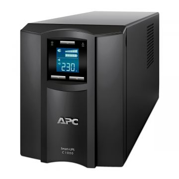 APC (SMC1000I) Smart-UPS 1kVA Line Interactive UPS - 01