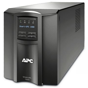 APC (SMT1000I-6W) Smart-UPS 1kVA Line Interactive UPS - 01
