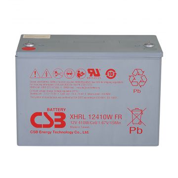 CSB XHRL 12410W FR (12V 410W) VRLA Battery