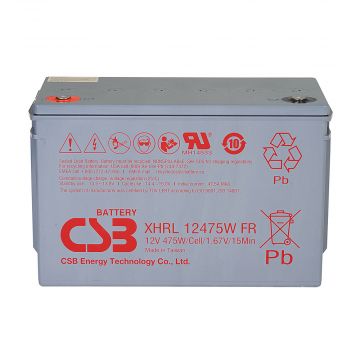 CSB XHRL 12410W FR (12V 410W) VRLA Battery