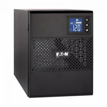 Eaton 5SC1500IBS 5SC 1500VA 230V Line Interactive UPS, Tower - 01