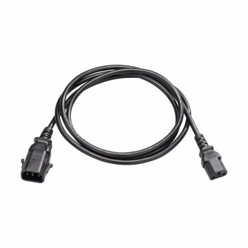 Eaton P-lock Power Cord IEC C14-C13 10A 180cm 6pcs