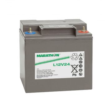 Exide Marathon L12V24 (12V 24Ah) Long-Life, VRLA AGM Battery