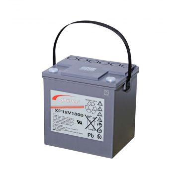 Exide Sprinter XP12V1800 (12V 56.4Ah) VRLA AGM Battery
`