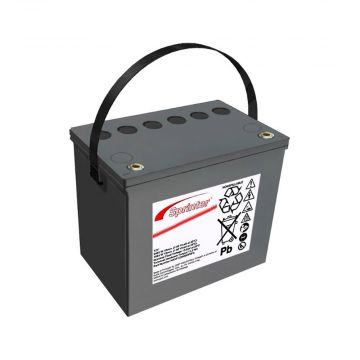 Exide Sprinter XP12V4000 (12V 120Ah) VRLA AGM Battery UL 94-V0