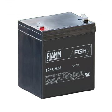 FIAMM 12FGH23 High-Rate Performance VRLA Battery (12V 5Ah)