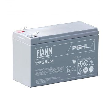 FIAMM 12FGH36 High-Rate Performance VRLA Battery (12V 9Ah)
