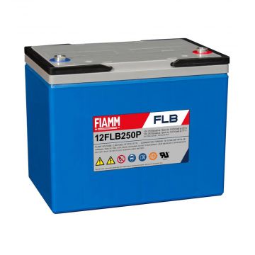 FIAMM 12FLB250P (12V 70Ah) Unsurpassed High-Rate Performance AGM Battery