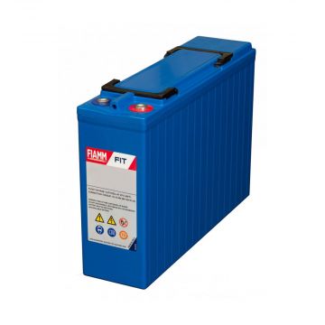 FIAMM 12FIT151 (12V 150Ah) Very Long-Life, Front Terminal AGM Battery