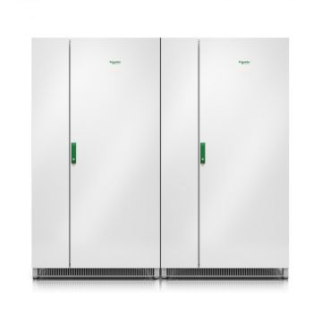 Schneider Electric E3MCBC10D Easy UPS 3M Classic Battery Cabinet with batteries, IEC, 2 x 1000mm Wide - Config D - 01
