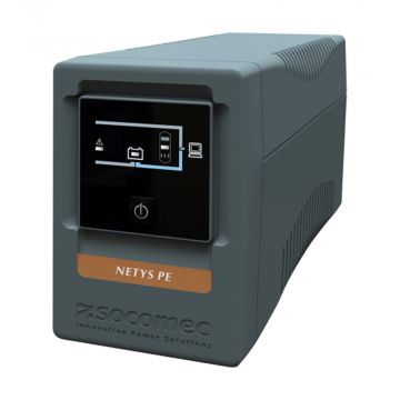Socomec NPE-B600 NETYS PE 600VA Line Interactive UPS - 01