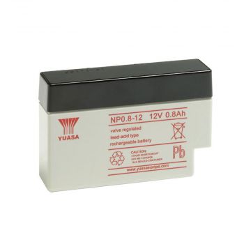 Yuasa NP0.8-12 (12V 0.8Ah) General Purpose VRLA Battery
